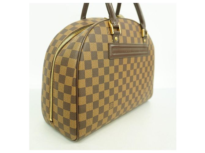 Borsa Louis Vuitton Damier Nolita N41455 Ebene Damier ebene - vista 2