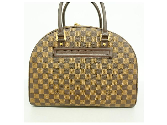 Borsa Louis Vuitton Damier Nolita N41455 Ebene Damier ebene - vista 9