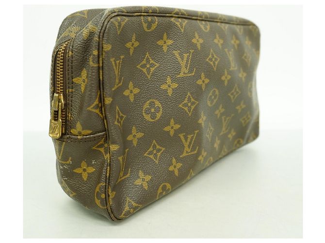 Beauty Case Louis Vuitton Monogram Toilette 28 Marrone - vista 2