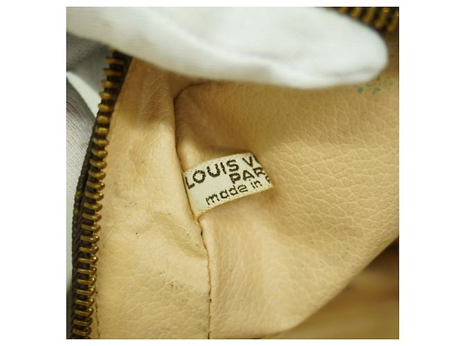Beauty Case Louis Vuitton Monogram Toilette 28 Marrone - vista 5
