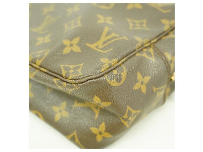 Beauty Case Louis Vuitton Monogram Toilette 28 Marrone - vista 7