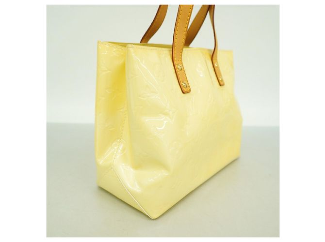 Borsa Louis Vuitton Vernis Lead PM Bianco - vista 2