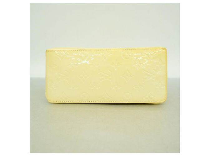 Borsa Louis Vuitton Vernis Lead PM Bianco - vista 3