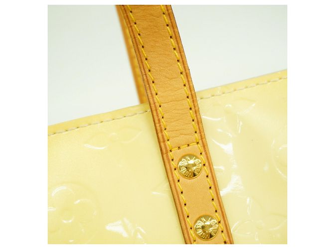 Borsa Louis Vuitton Vernis Lead PM Bianco - vista 8