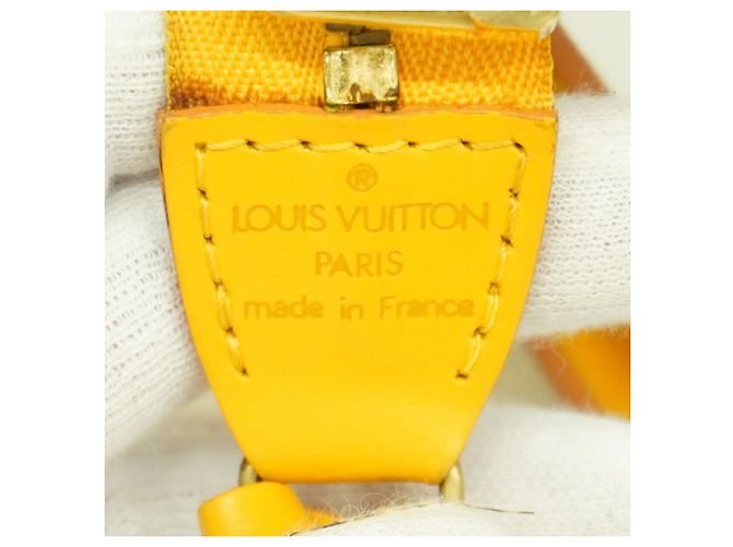 Louis Vuitton Epi Pochette Accessoires M52959 Giallo - vista 5
