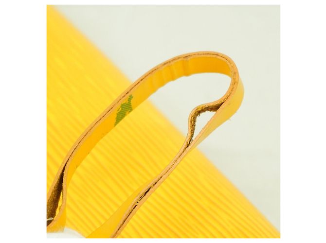 Louis Vuitton Epi Pochette Accessoires M52959 Giallo - vista 6