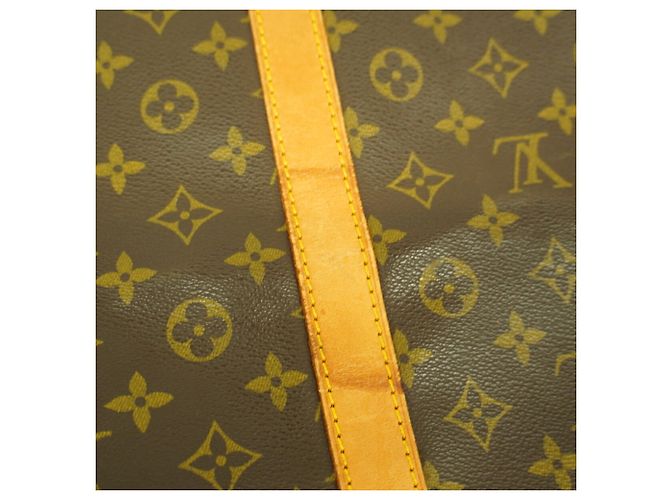 Louis Vuitton Boston Monogram Keepall 60 Braun - Ansicht 10