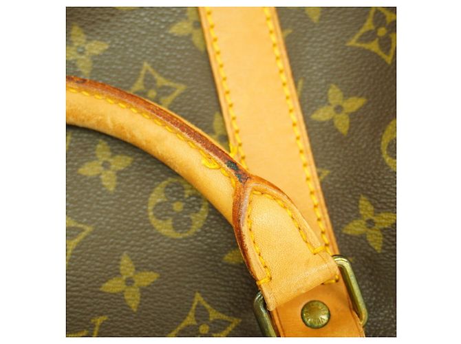 Louis Vuitton Boston Monogram Keepall 60 Braun - Ansicht 11