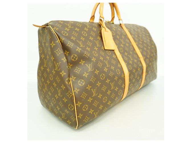 Louis Vuitton Boston Monogram Keepall 60 Braun - Ansicht 2