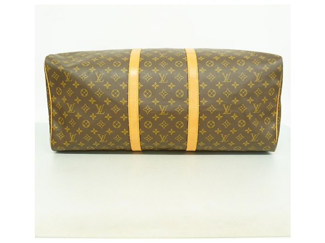 Louis Vuitton Boston Monogram Keepall 60 Braun - Ansicht 3