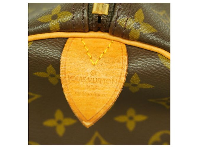 Louis Vuitton Boston Monogram Keepall 60 Braun - Ansicht 5