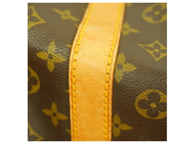Louis Vuitton Boston Monogram Keepall 60 Braun - Ansicht 6