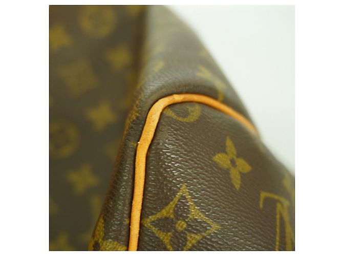 Louis Vuitton Boston Monogram Keepall 60 Braun - Ansicht 7
