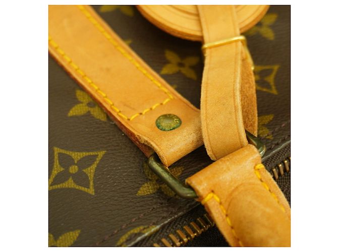 Louis Vuitton Boston Monogram Keepall 60 Braun - Ansicht 9