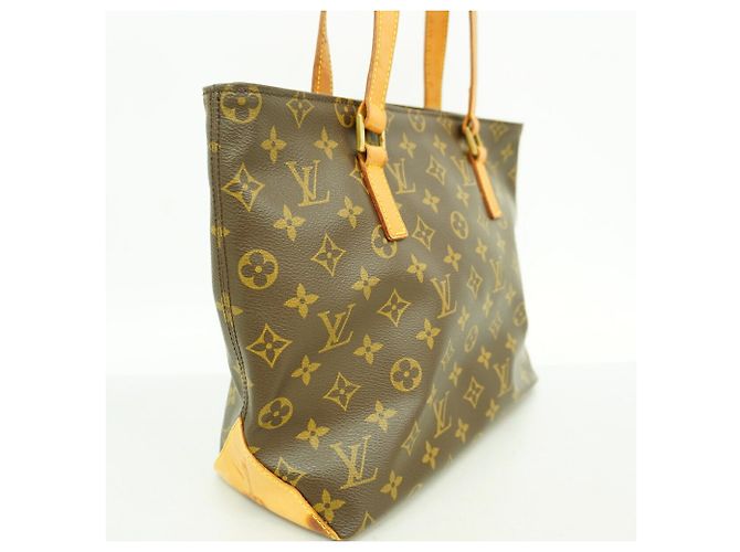 Borsa Cabas Piano Monogram Louis Vuitton Marrone - vista 2