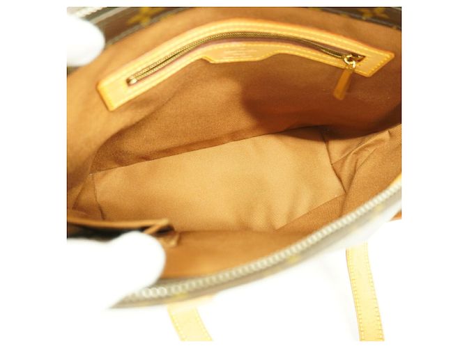 Borsa Cabas Piano Monogram Louis Vuitton Marrone - vista 4
