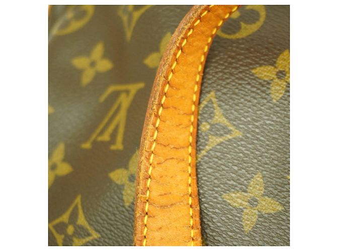 Borsa Cabas Piano Monogram Louis Vuitton Marrone - vista 6