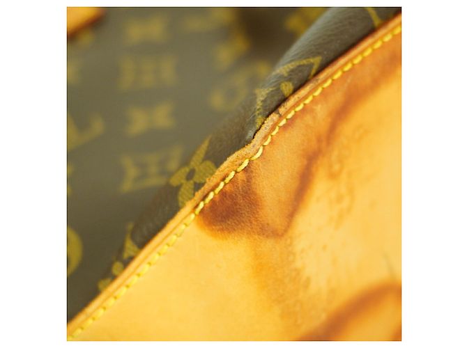 Borsa Cabas Piano Monogram Louis Vuitton Marrone - vista 7
