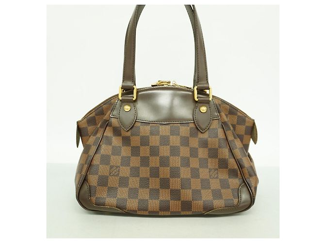 Borsa Louis Vuitton Damier Verona PM Damier ebene - vista 10