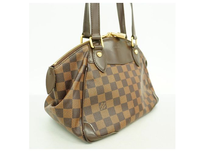 Borsa Louis Vuitton Damier Verona PM Damier ebene - vista 2