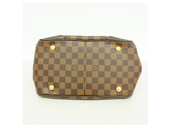 Borsa Louis Vuitton Damier Verona PM Damier ebene - vista 3
