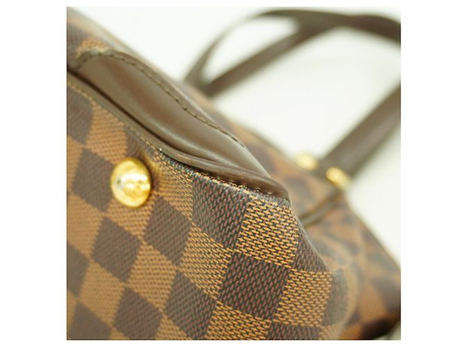 Borsa Louis Vuitton Damier Verona PM Damier ebene - vista 7