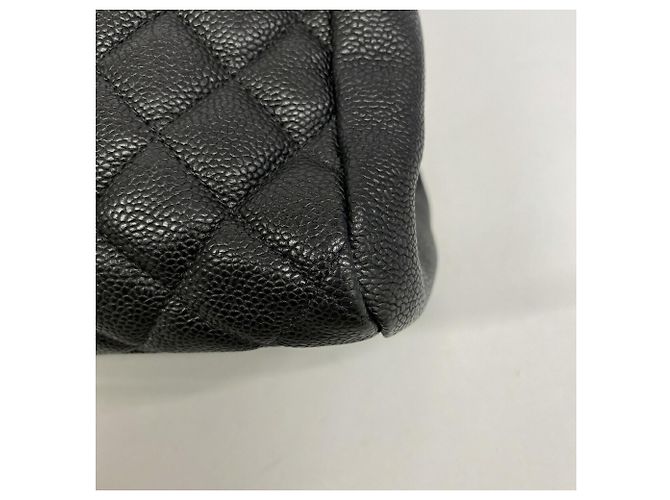 Borsa a tracolla Chanel Matelassé con catena in nero - vista 7