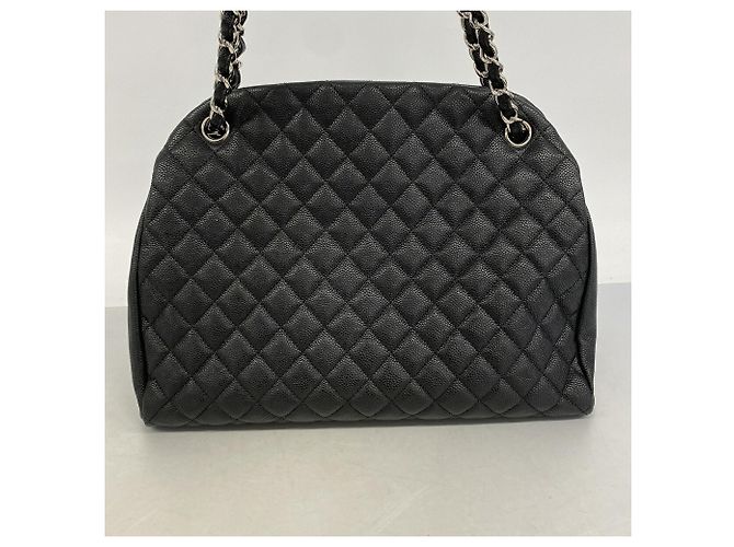 Borsa a tracolla Chanel Matelassé con catena in nero - vista 8
