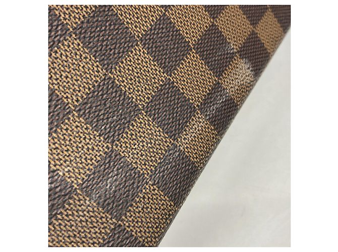 Louis Vuitton Damier Portefeuille Emilie Long Wallet Rosso Damier ebene - vista 5