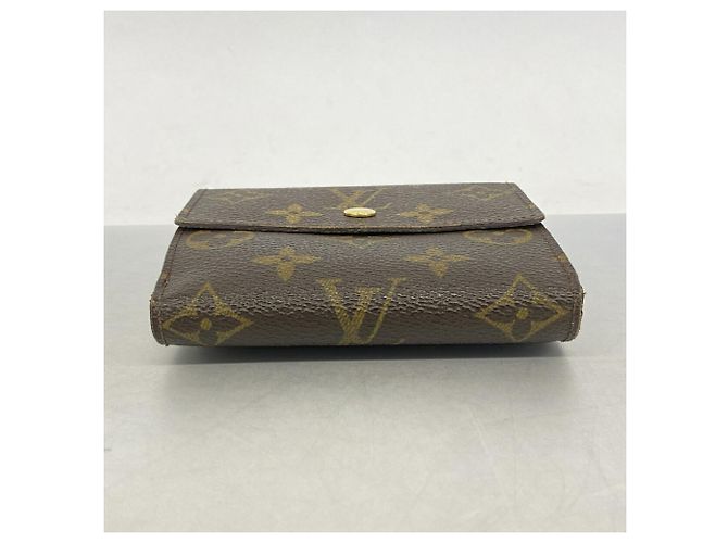 Louis Vuitton Tri-fold Geldbörse Braun Lila - Ansicht 2