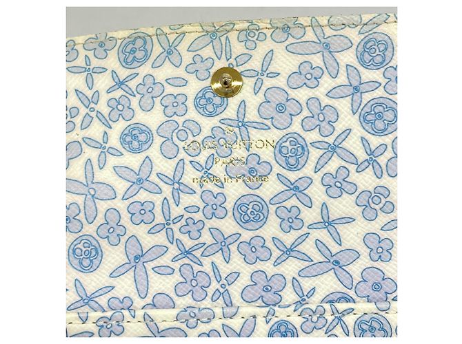 Louis Vuitton Tri-fold Geldbörse Braun Lila - Ansicht 4