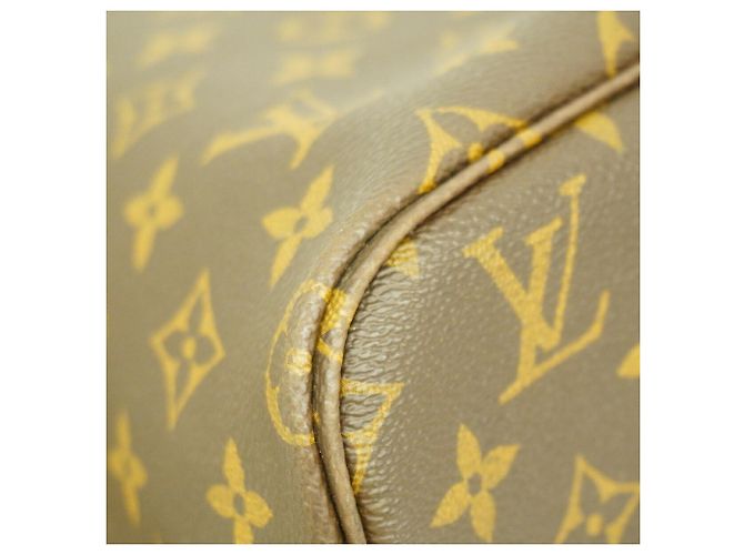 Borsa Tote Louis Vuitton Monogram Neverfull GM Marrone - vista 6