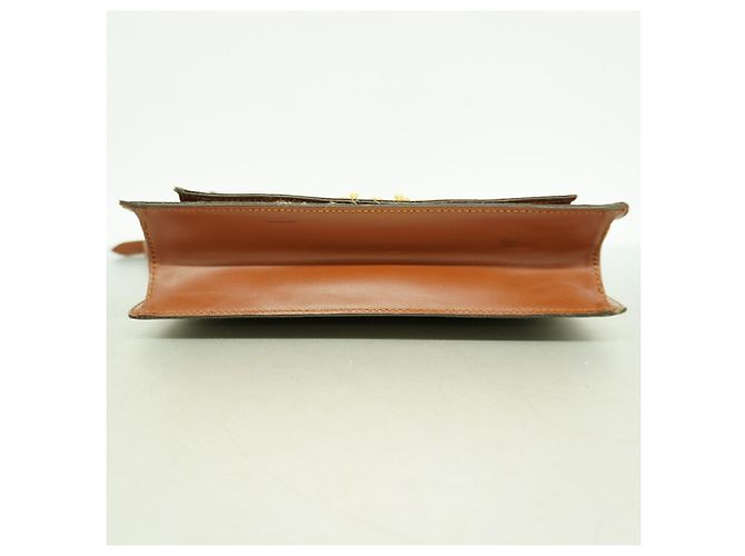 Borsa Louis Vuitton Monogram Monceau 28 Marrone - vista 3