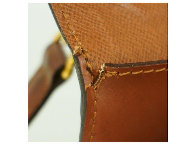 Borsa Louis Vuitton Monogram Monceau 28 Marrone - vista 7
