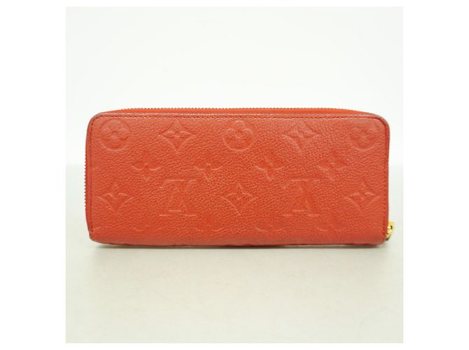 Louis Vuitton Monogram Empreinte Portefeuille Clemence Long Wallet Fuschia - vista 10
