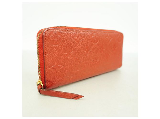 Louis Vuitton Monogram Empreinte Portefeuille Clemence Long Wallet Fuschia - vista 2