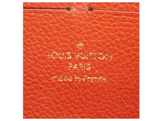 Louis Vuitton Monogram Empreinte Portefeuille Clemence Long Wallet Fuschia - vista 4