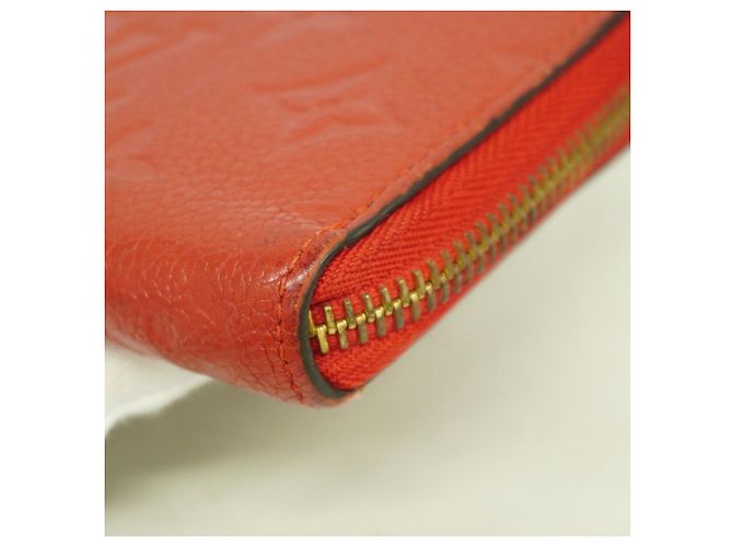 Louis Vuitton Monogram Empreinte Portefeuille Clemence Long Wallet Fuschia - vista 5