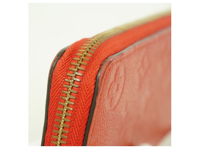 Louis Vuitton Monogram Empreinte Portefeuille Clemence Long Wallet Fuschia - vista 6
