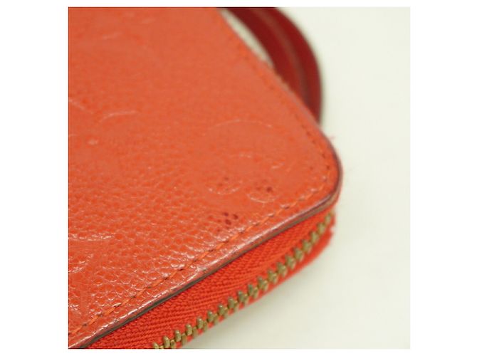 Louis Vuitton Monogram Empreinte Portefeuille Clemence Long Wallet Fuschia - vista 9