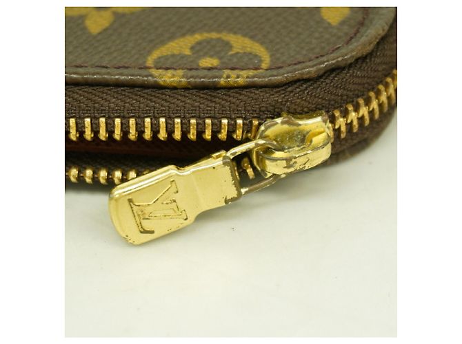 Louis Vuitton Monogram Pochette Document Clutch Bag Marrone - vista 8