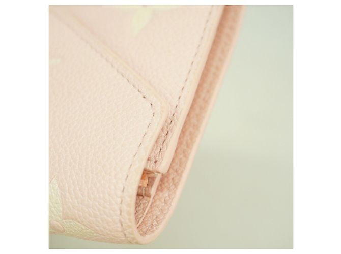 Louis Vuitton Rose Tri-fold Geldbörse Braun - Ansicht 6