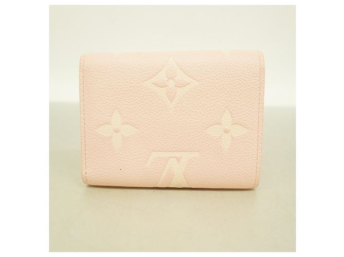 Louis Vuitton Rose Tri-fold Geldbörse Braun - Ansicht 8