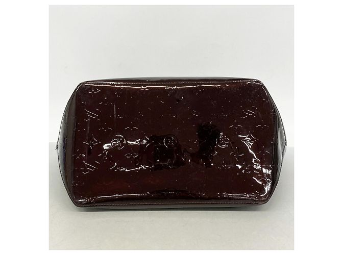 Borsa Tote Louis Vuitton Vernis Pervue GM Bordò - vista 3