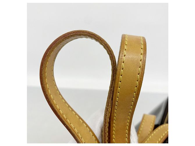 Borsa Tote Louis Vuitton Vernis Pervue GM Bordò - vista 8