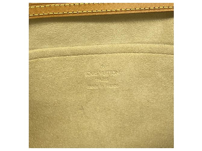 Borsa a tracolla Louis Vuitton Monogram Pochette Twin GM Marrone - vista 5