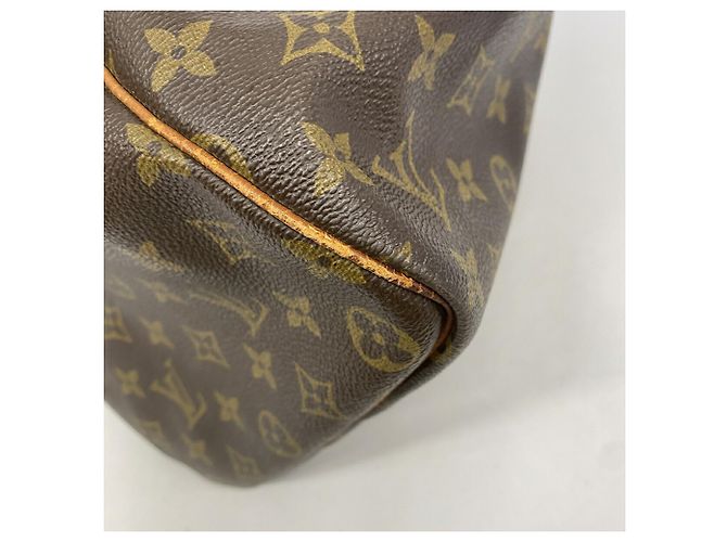 Louis Vuitton Boston Monogram Keepall 45 Marrone - vista 6