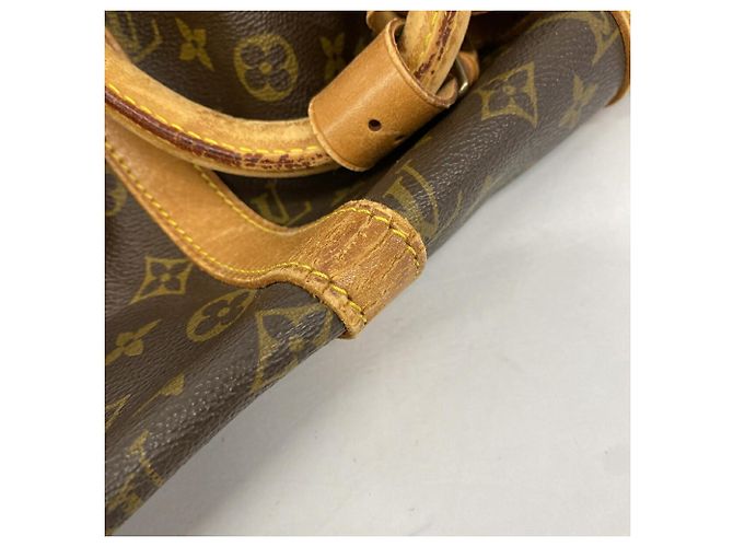 Louis Vuitton Boston Monogram Keepall 45 Marrone - vista 9