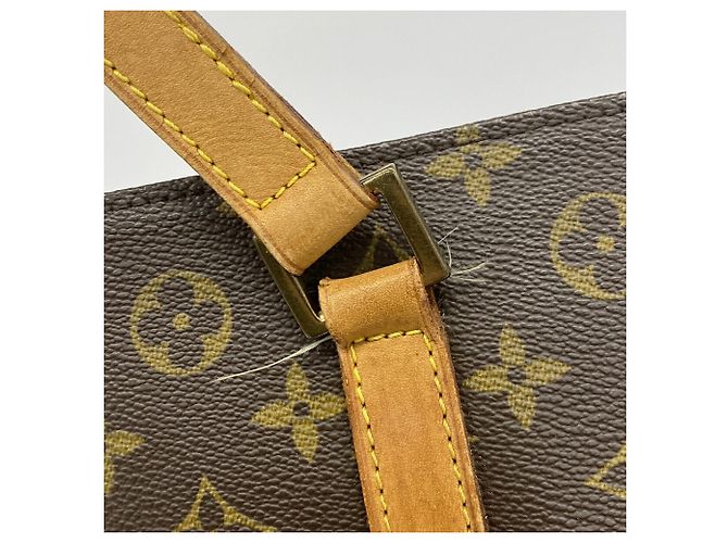 Borsa Cabas Alto Monogram Louis Vuitton Marrone - vista 10