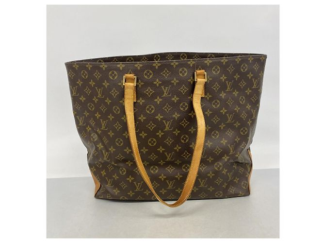 Borsa Cabas Alto Monogram Louis Vuitton Marrone - vista 11